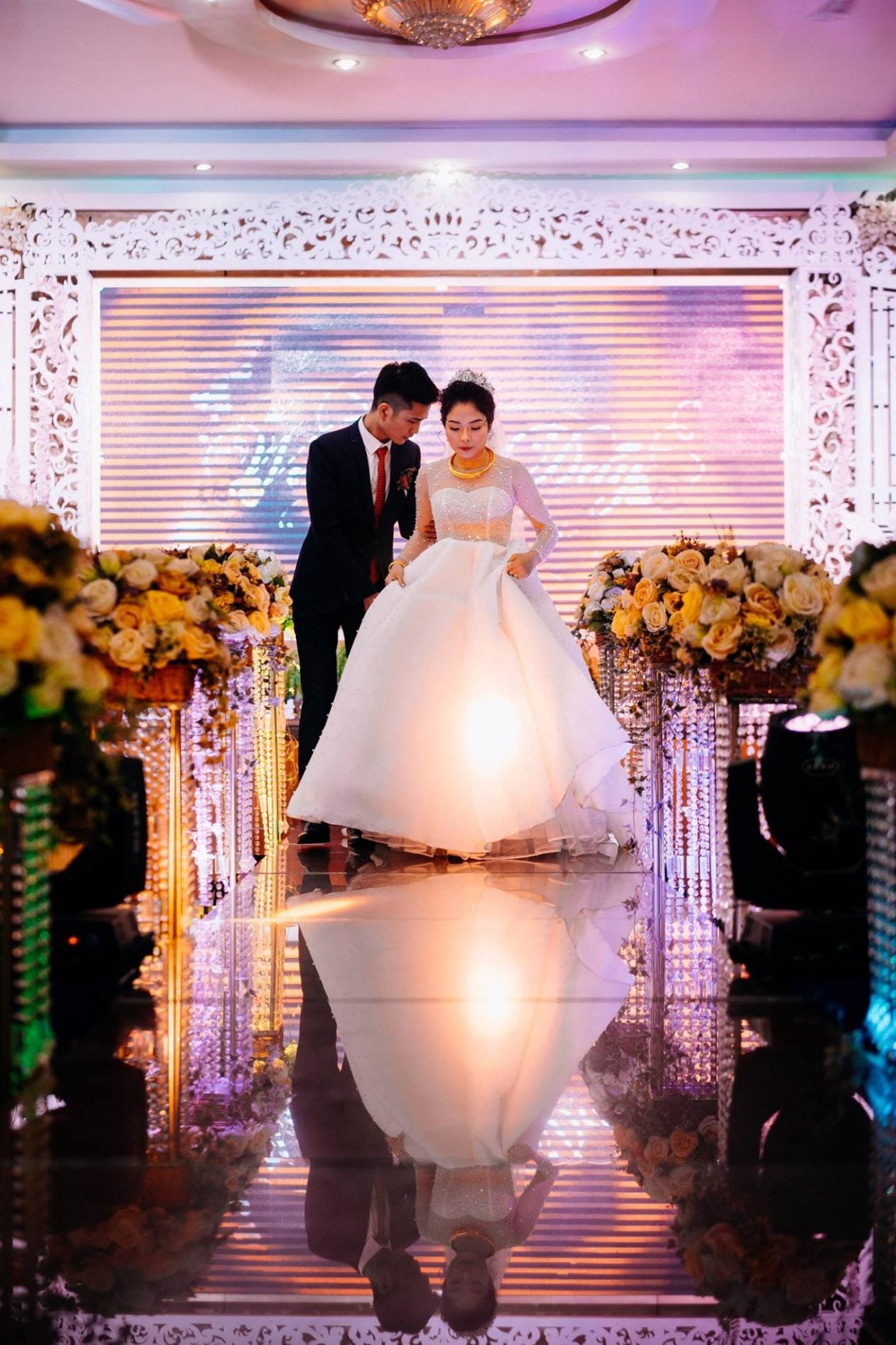 Phóng sự cưới Thiên Hương &  Trần Lâm