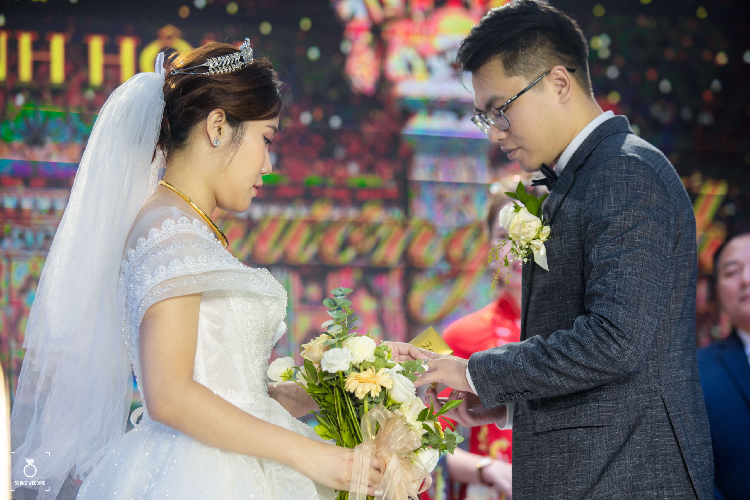 Váy cưới trắng vẻ đẹp ngàn đời của cô dâu (3)