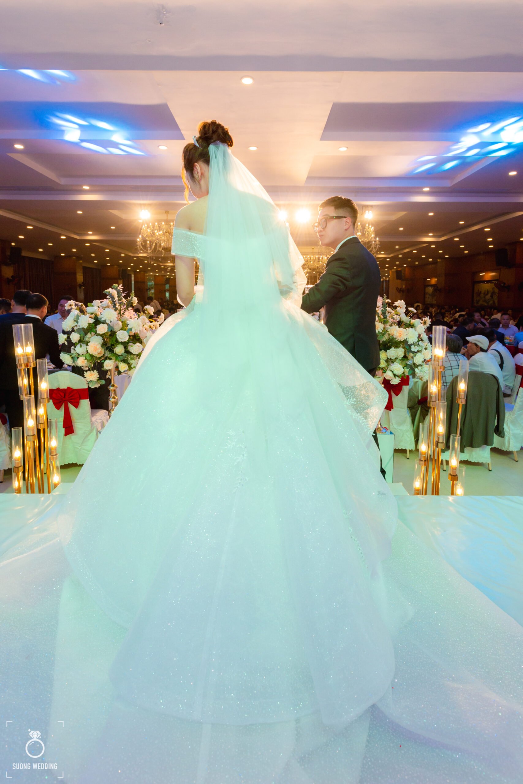 Váy cưới trắng vẻ đẹp ngàn đời của cô dâu (2)