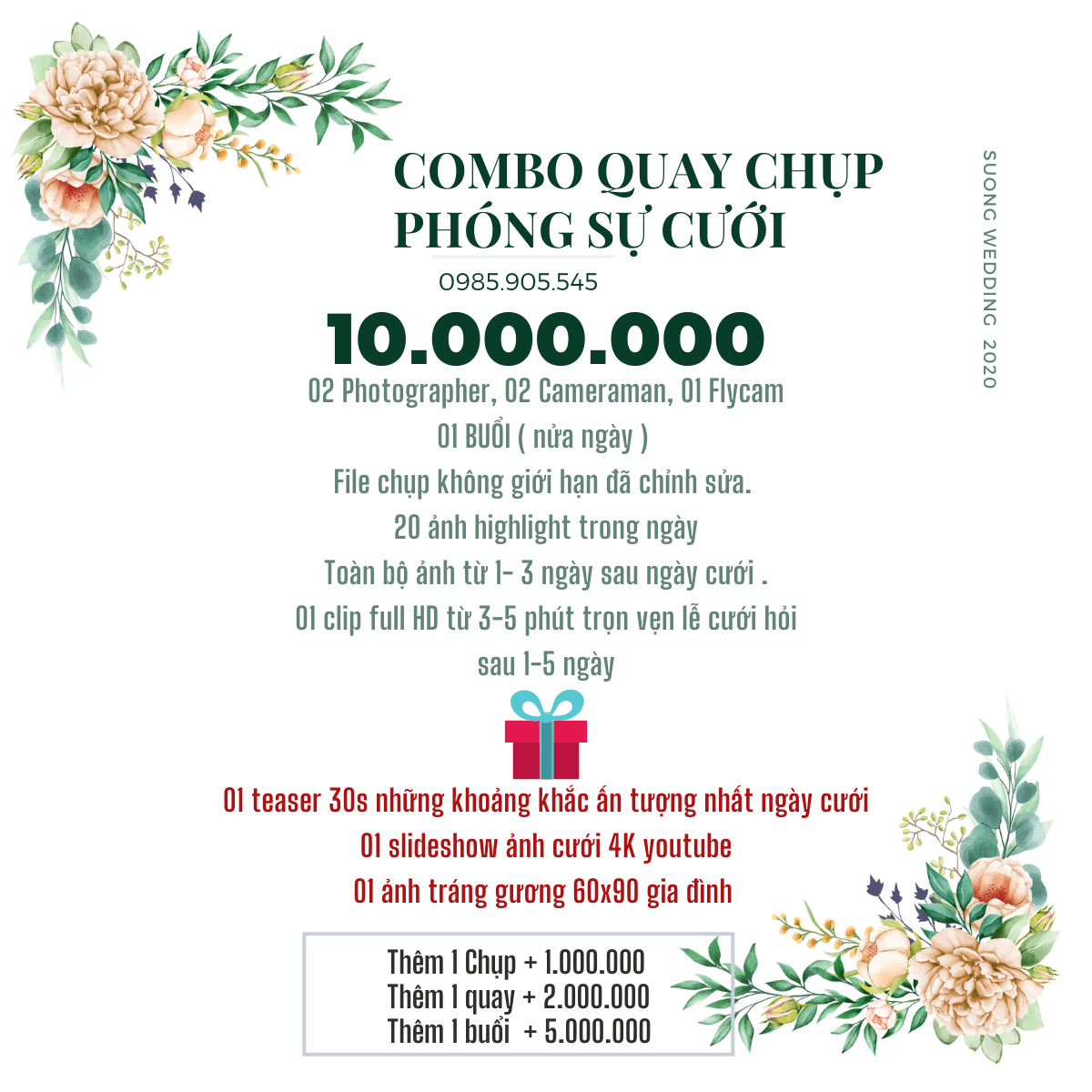 BÁO GIÁ PHÓNG SỰ CƯỚI (10)