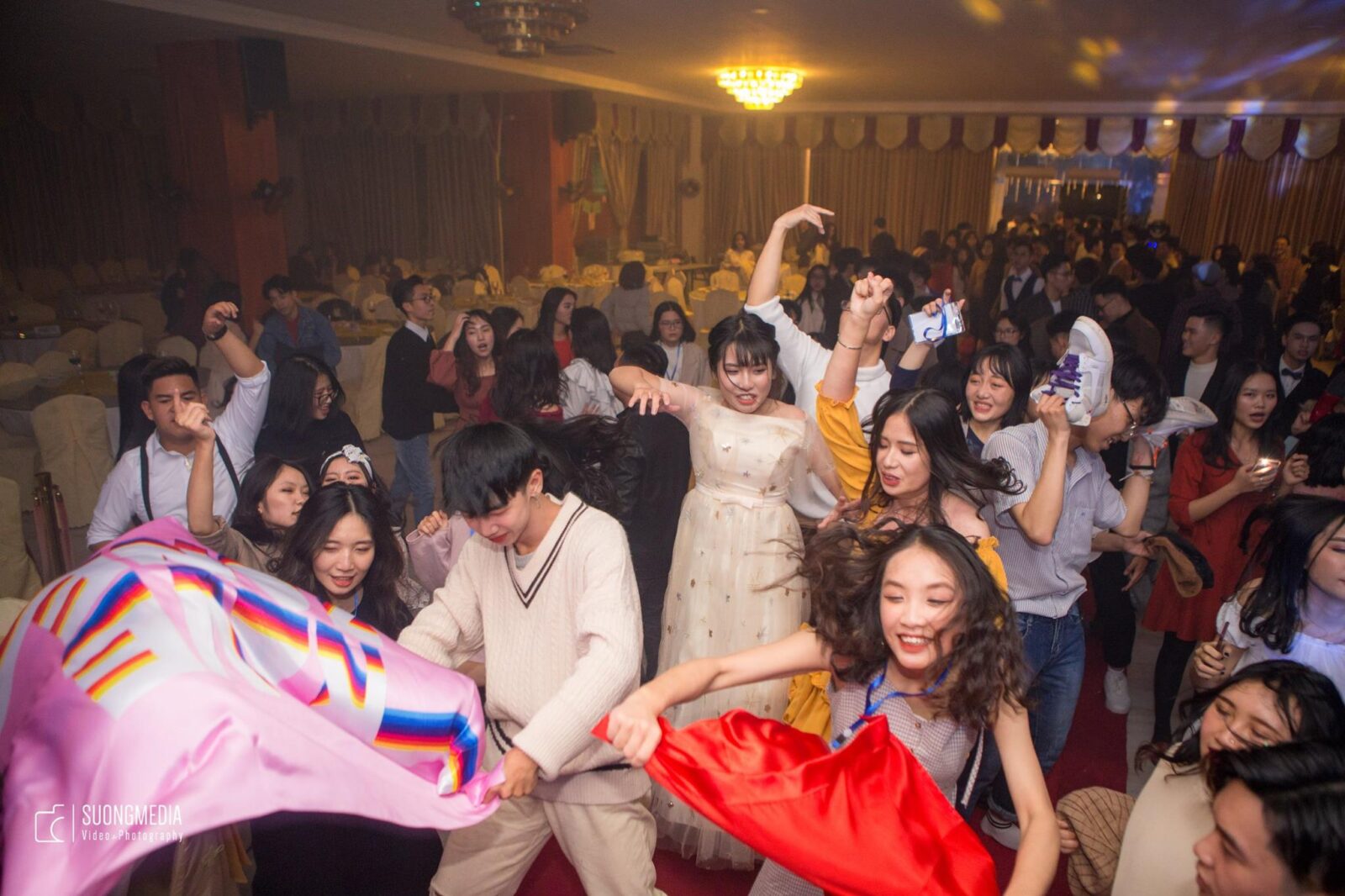 BTS Ghi Hình Prom Diễm Xưa 2018// Khách Mời Hoàng Dũng , Nhóm Nhảy Hasashin