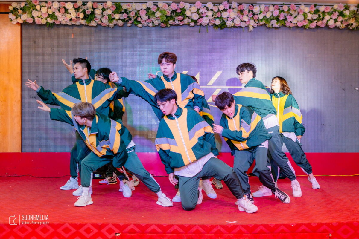 BTS Ghi Hình Prom Diễm Xưa 2018// Khách Mời Hoàng Dũng , Nhóm Nhảy Hasashin (7)