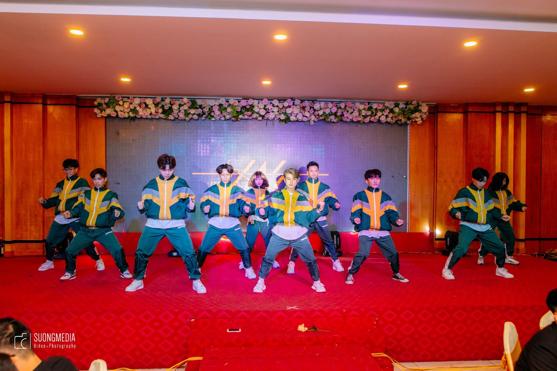 BTS Ghi Hình Prom Diễm Xưa 2018// Khách Mời Hoàng Dũng , Nhóm Nhảy Hasashin (6)