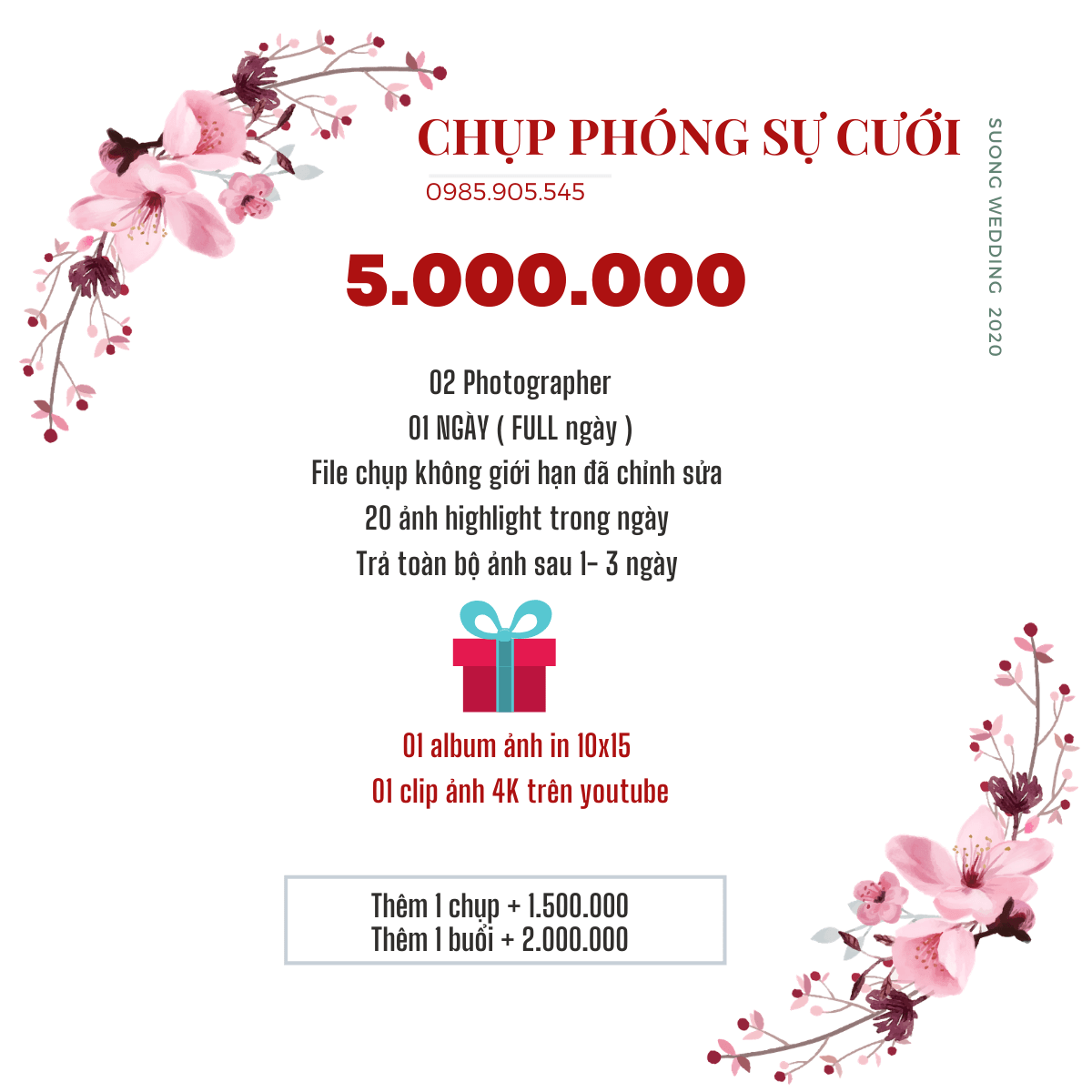 BÁO GIÁ PHÓNG SỰ CƯỚI (4)