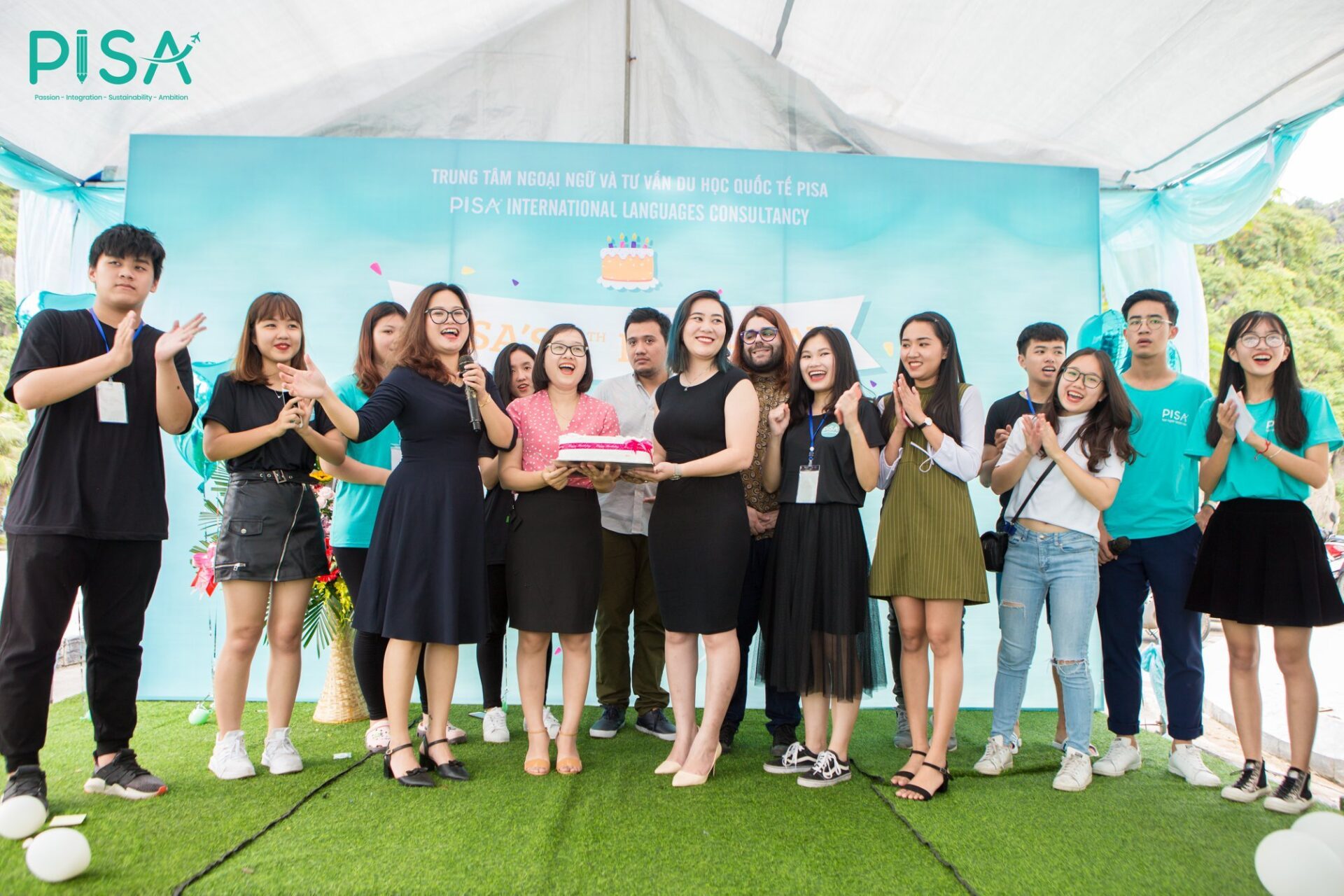 [Grand Opening] Khai trương PISA IELTS (4)