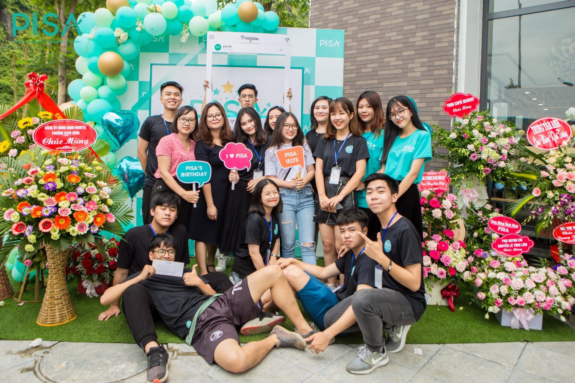[Grand Opening] Khai trương PISA IELTS (1)