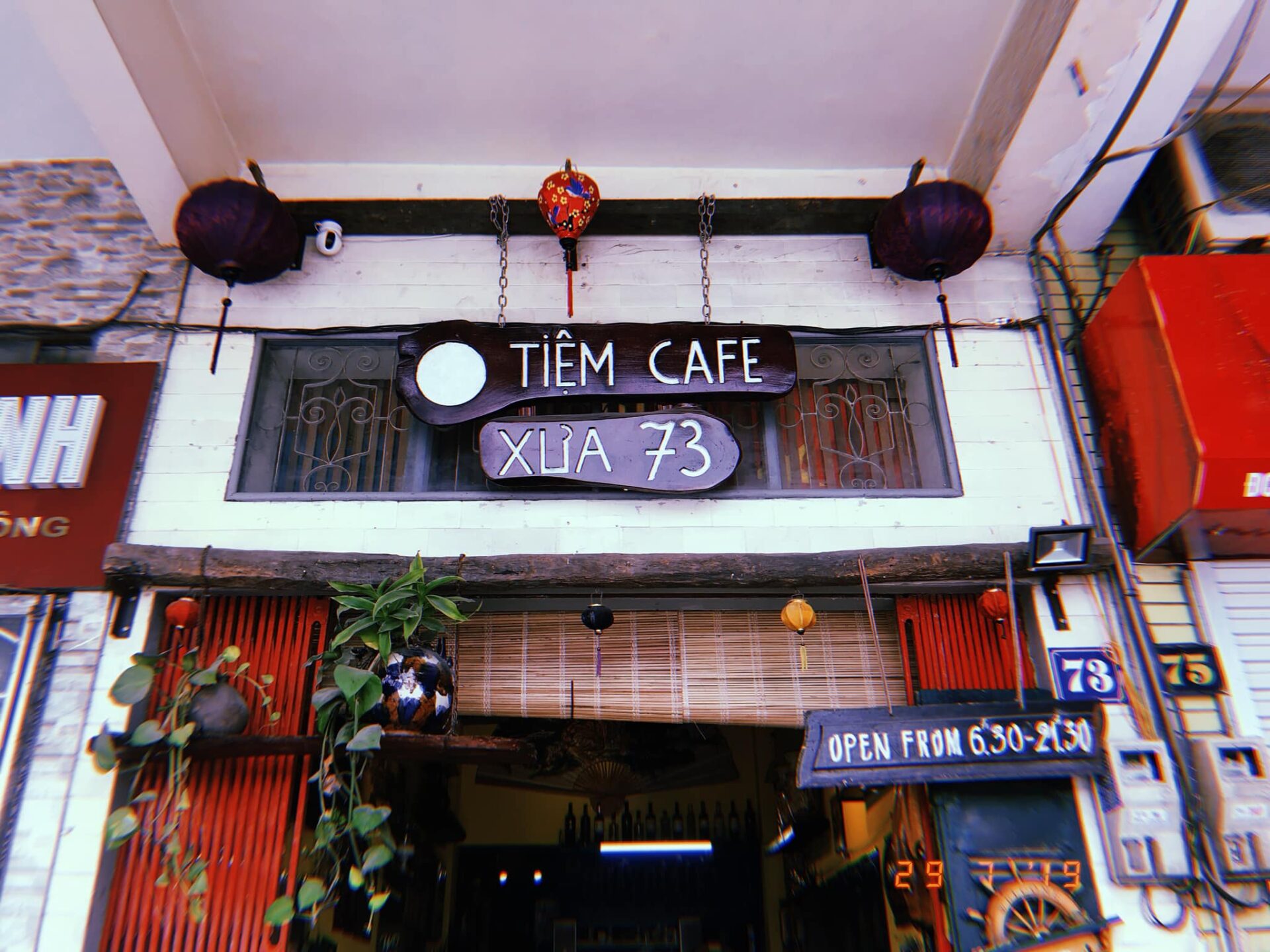 Tiệm Cafe Xưa 73                                     [ Tại Hạ Long ] (2)