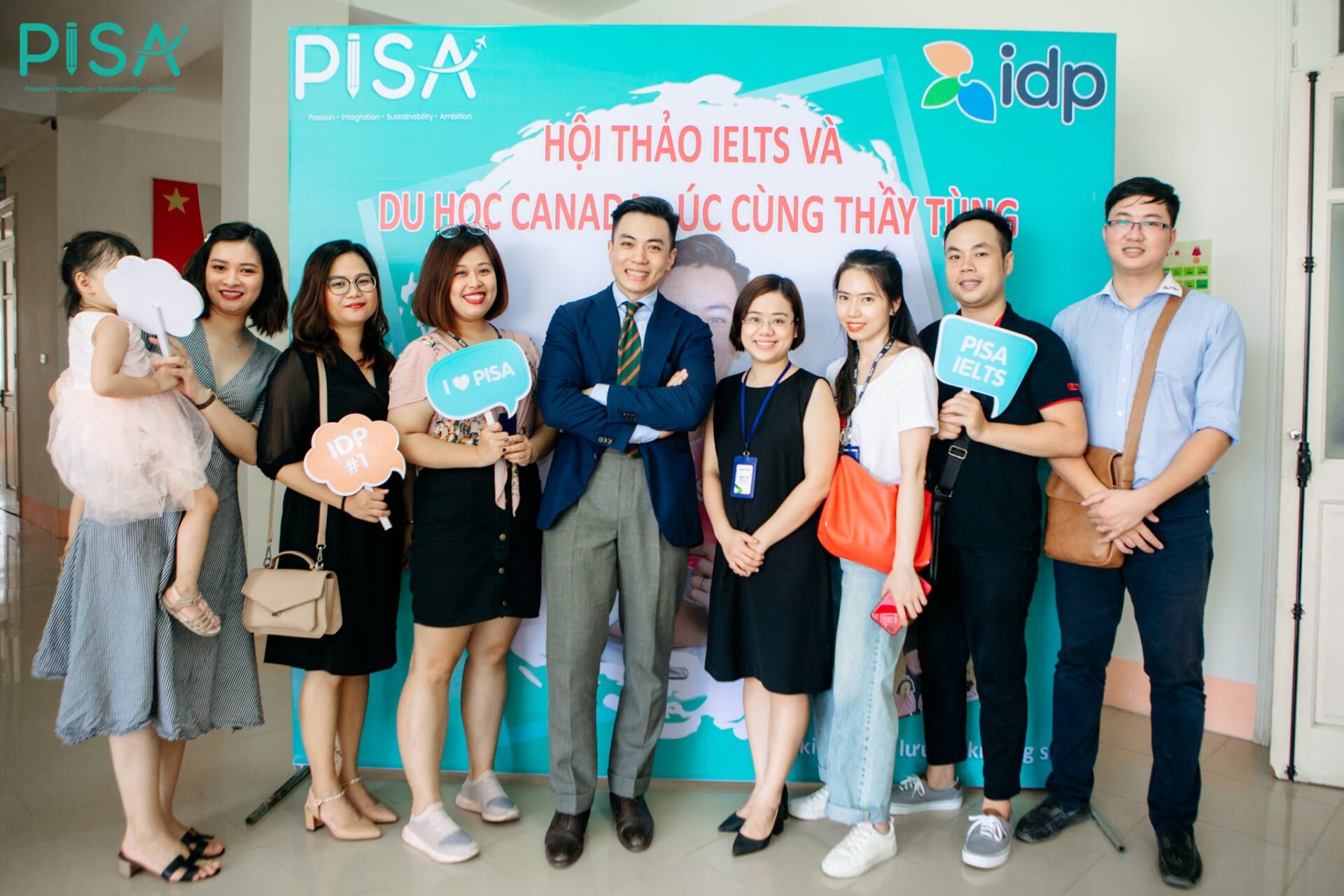 [Grand Opening] Khai trương PISA IELTS (2)