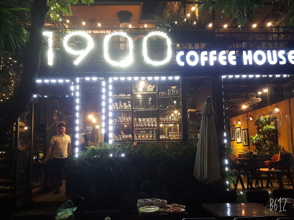 1900 Coffee House                         [ Tại Hạ Long ] (1)