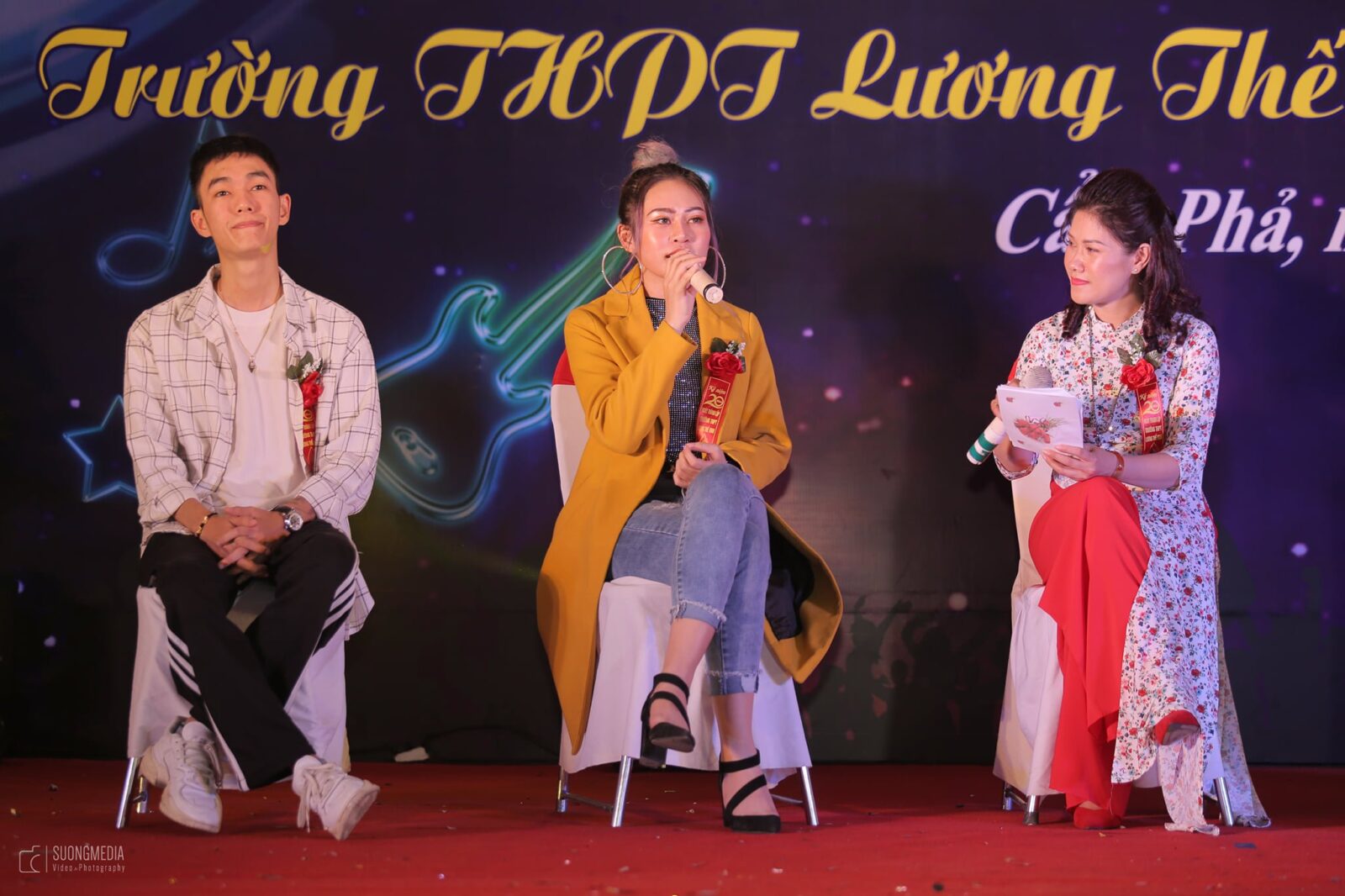 Kỉ niệm 20 năm thành lập trường THPT Lương Thế Vinh