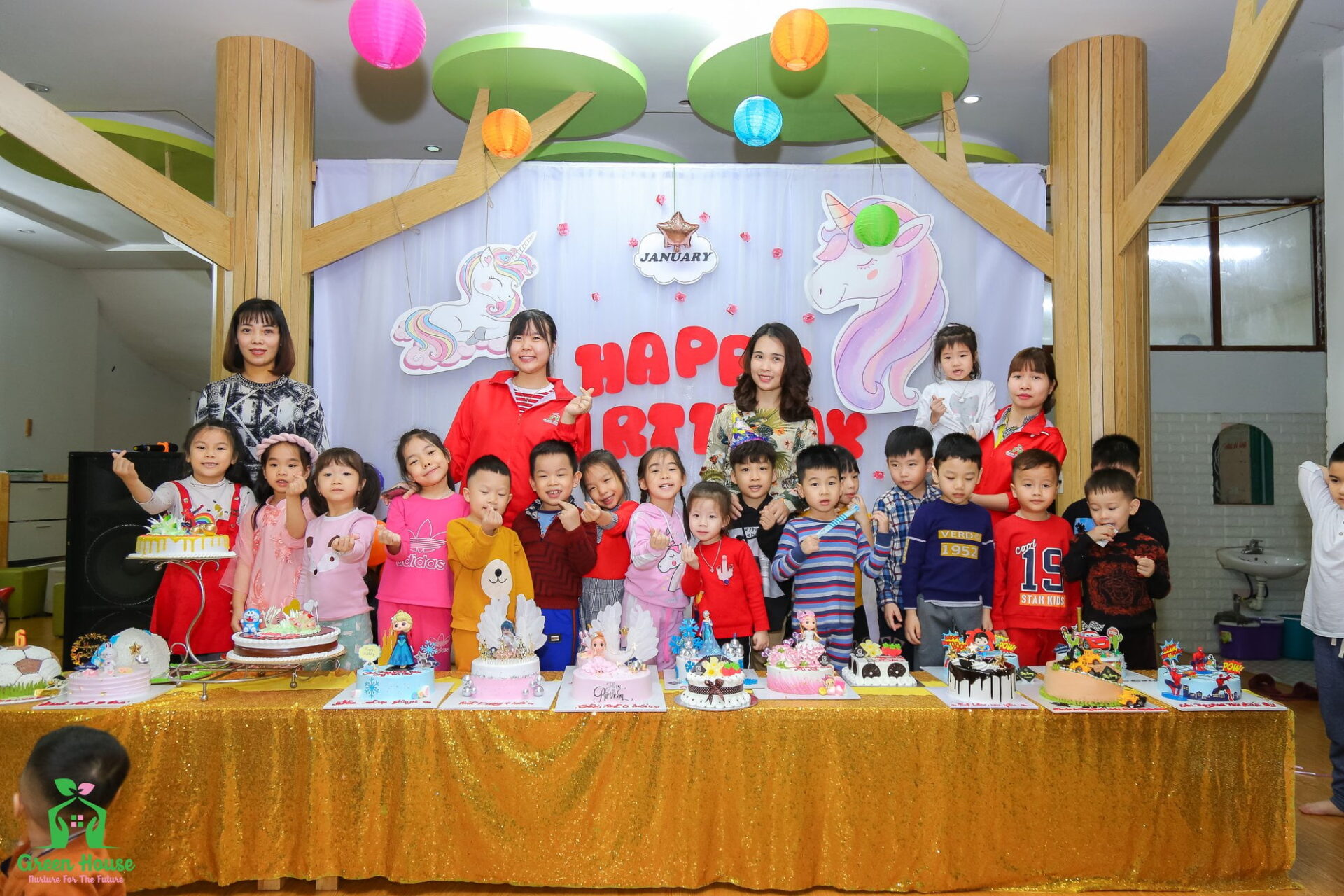 [Grand Opening] Khai trương Mầm Non GreenHouse (1)