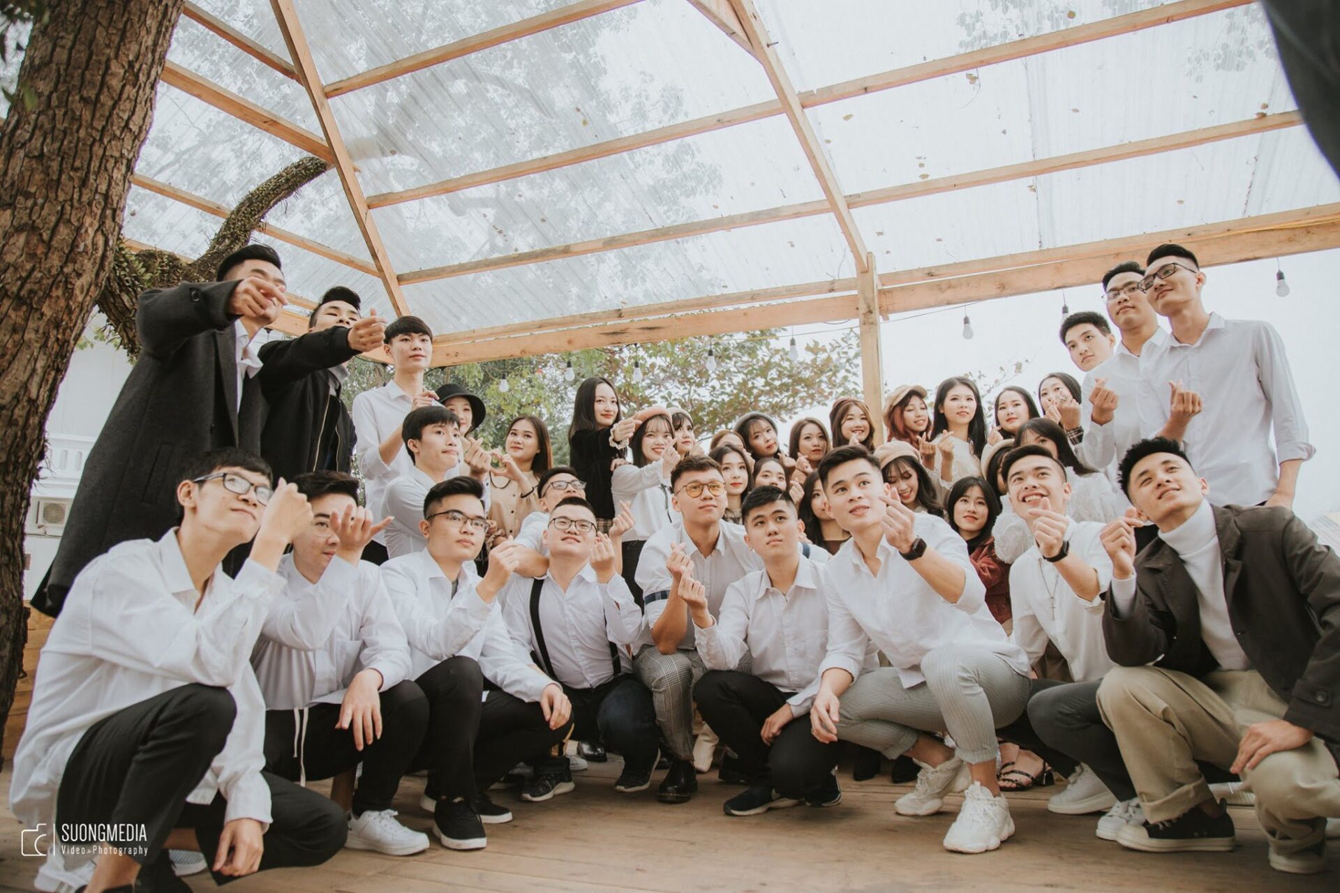 [Yearbook]12A4 - THPT Cẩm Phả / Je t’aime de tout mon coeur (3)