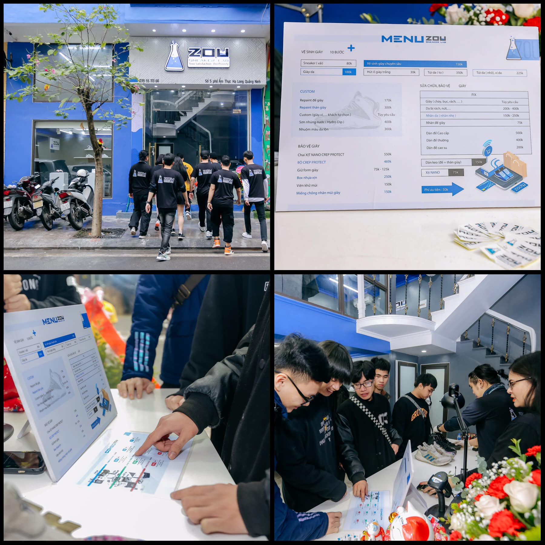 [Grand Opening] Khai trương Zou Sneaker (4)