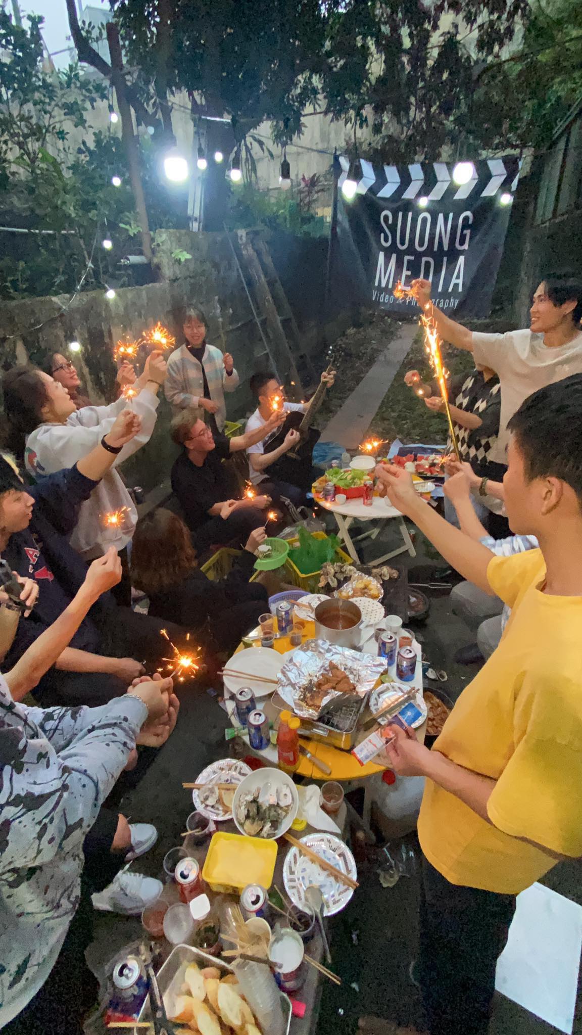 Team Sương Dọn Dẹp Để Cùng Chill Party (4)