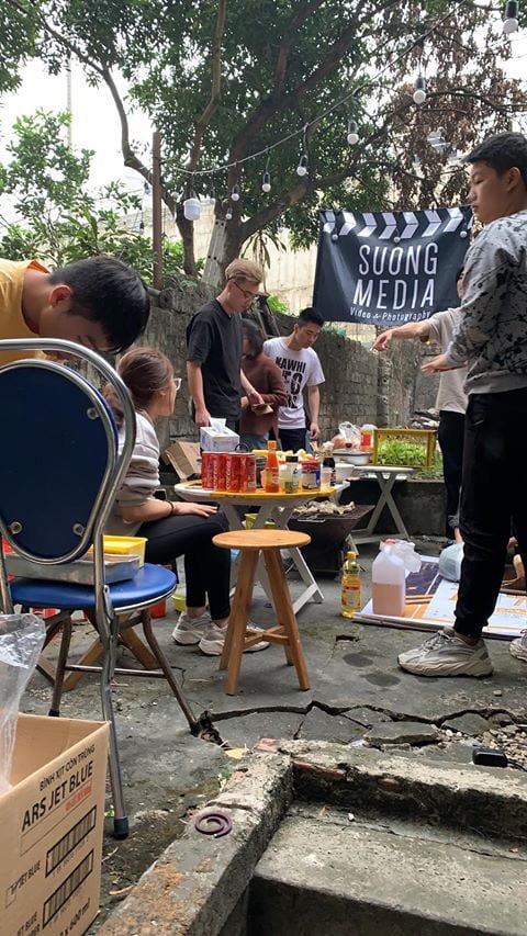 Team Sương Dọn Dẹp Để Cùng Chill Party (3)