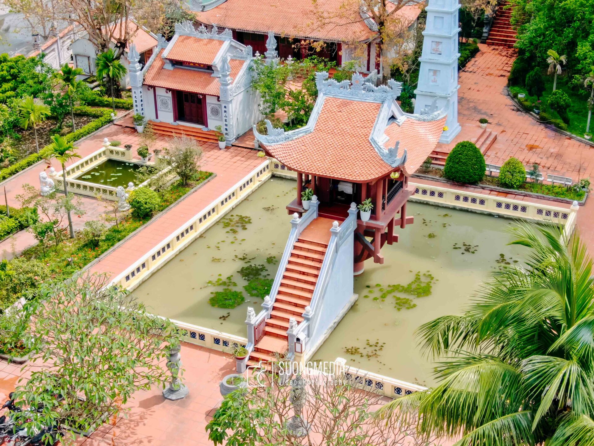 Đảo Xanh Giữa Lòng Phố Mỏ – Cao Sơn Lưu Thủy ( Chùa Cao Sơn ) (4)