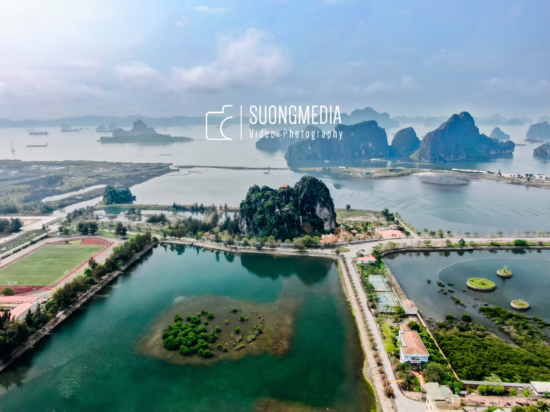 Đảo Xanh Giữa Lòng Phố Mỏ – Cao Sơn Lưu Thủy ( Chùa Cao Sơn ) (2)