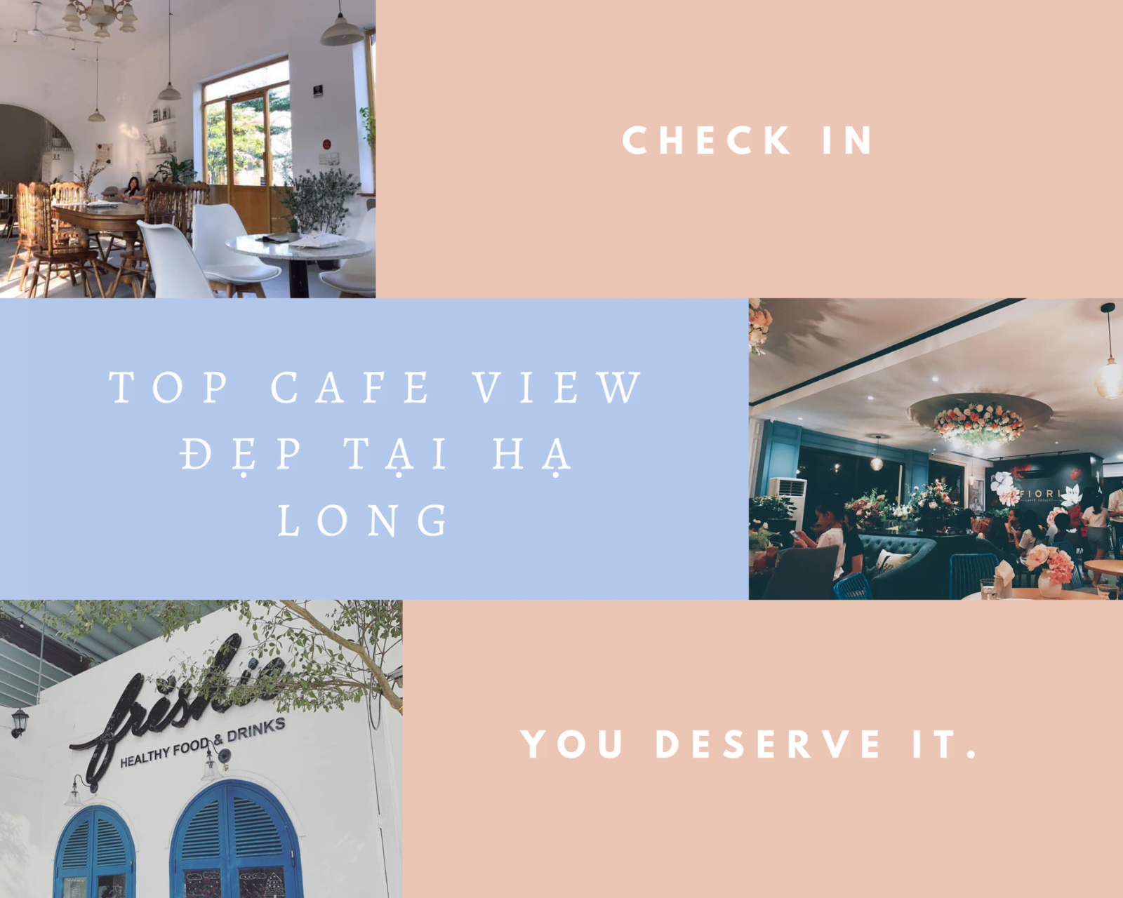 [ BLOG ] TOP ĐỊA ĐIỂM CAFE VIEW ĐẸP CHECK IN TẠI HẠ LONG
