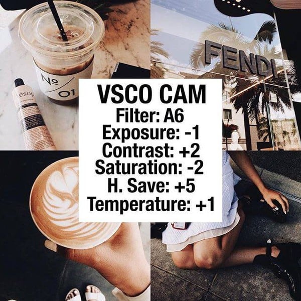 Loạt 'công thức ma thuật' VSCO Cam mà bạn cần ghi chép (part 2) (9)