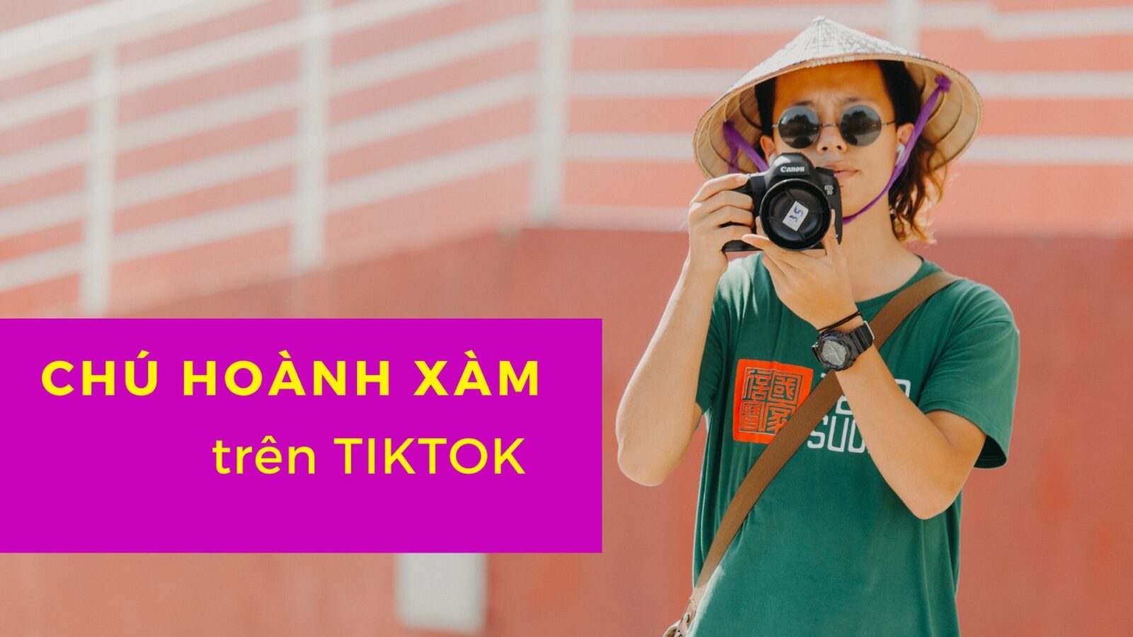 Chú Hoành Xàm trên Tik Tok