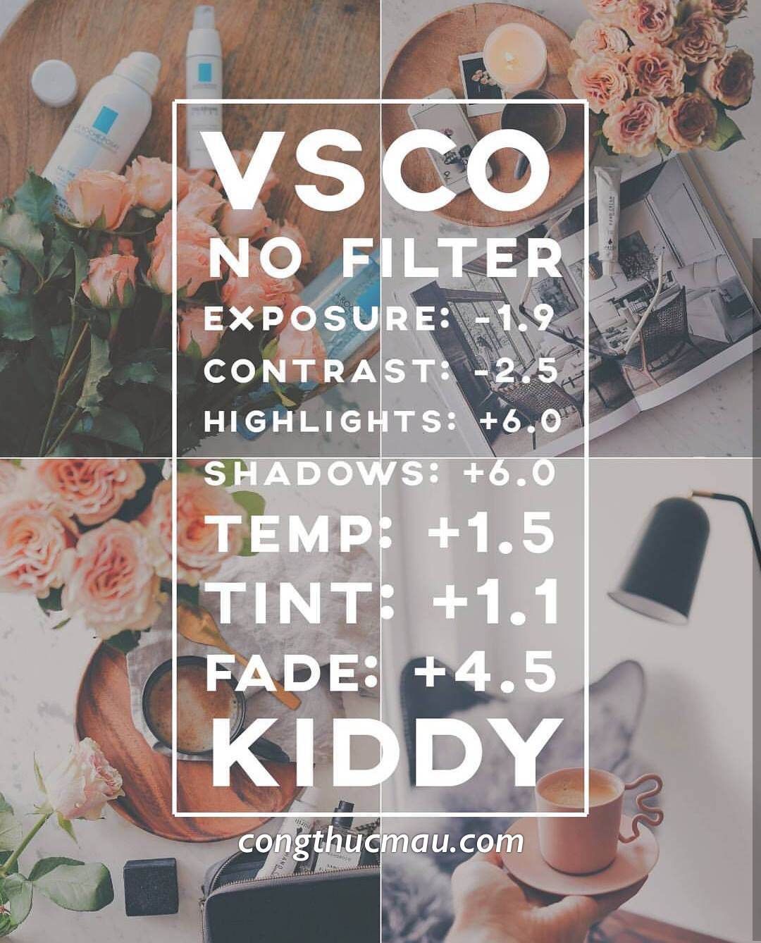 Loạt 'công thức ma thuật' VSCO Cam mà bạn cần ghi chép (part 2) (8)
