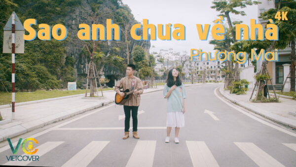 Sao Anh Chưa Về Nhà – AMEE |Phương Mai | VietCover