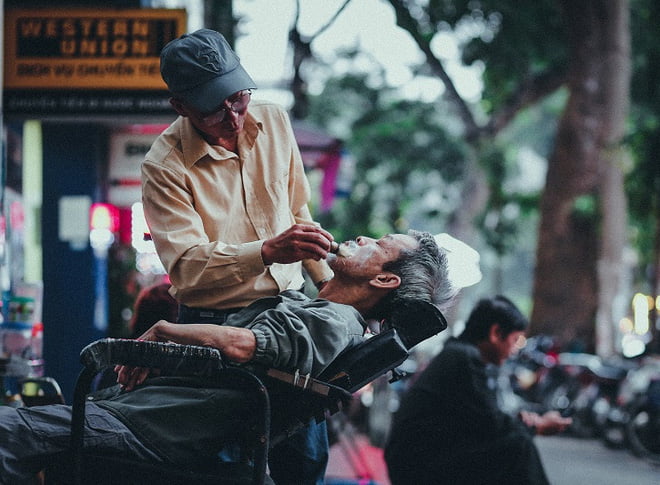 Bài 10 : Thủ Pháp Thị Giác Trong Nhiếp Ảnh : Khoảnh Khắc Quyết Định (7)