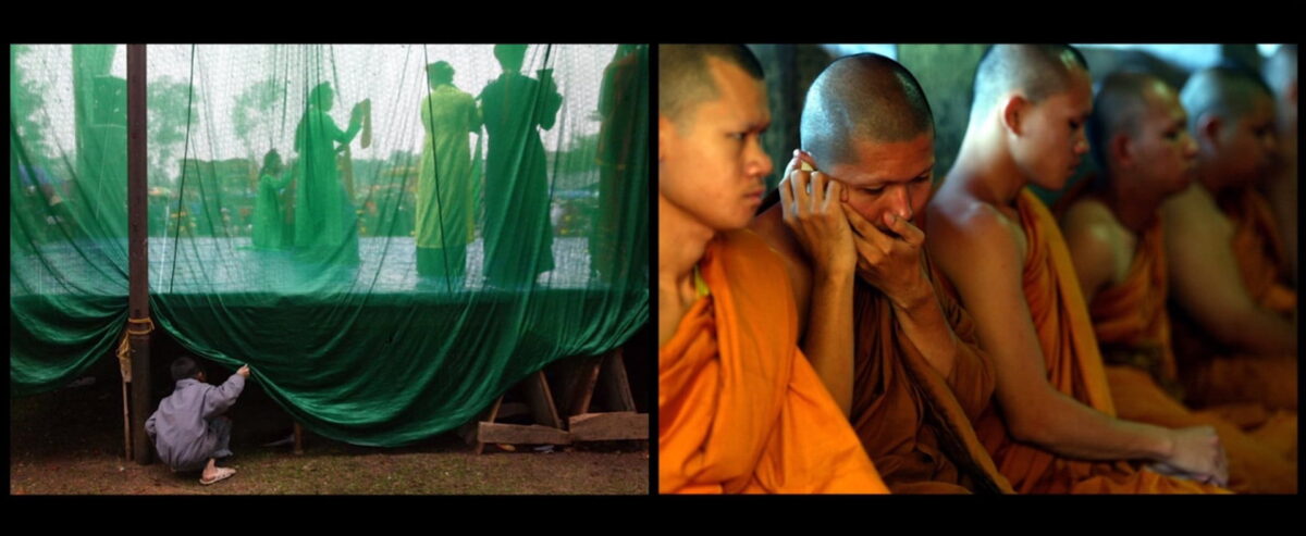 Bài 5: Thủ Pháp Thị Giác Trong Nhiếp Ảnh : Thêm Cái Mất Trật Tự Vào Tình Huống Trật Tự (1)