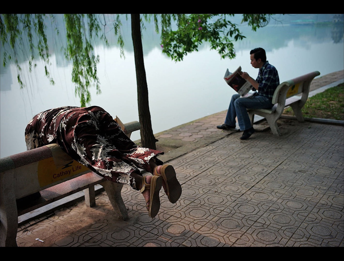 Bài 5: Thủ Pháp Thị Giác Trong Nhiếp Ảnh : Thêm Cái Mất Trật Tự Vào Tình Huống Trật Tự (3)