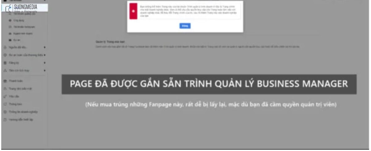 MUA FANPAGE có sẵn để kinh doanh online. Những lưu ý nhất định phải biết khi mua fanpage c (2)