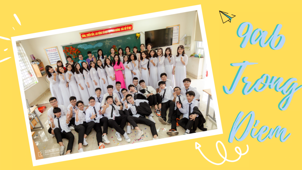 [ Kỷ Yếu ] Lớp 9a6 - THCS TRỌNG ĐIỂM (1)