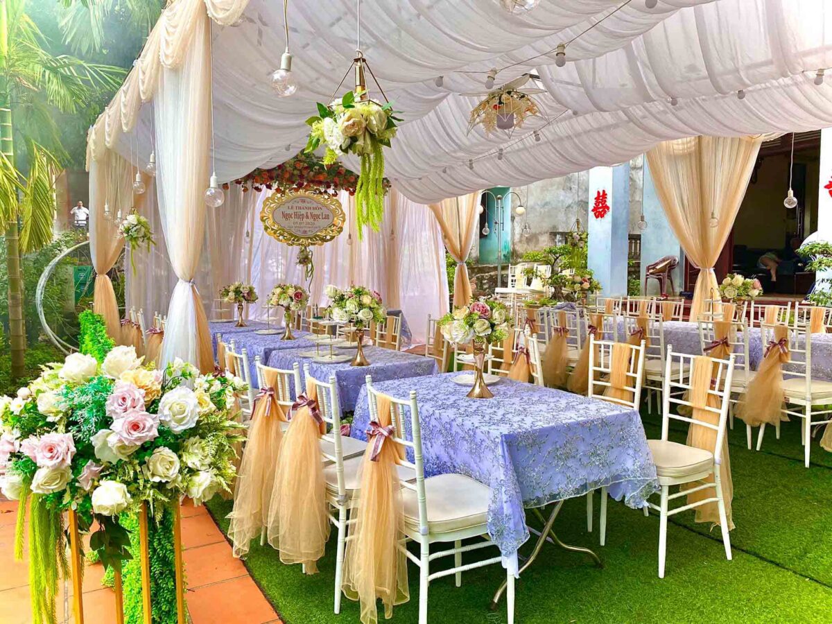 Nhà rạp cưới Hạ Long - Cẩm Phả (10)