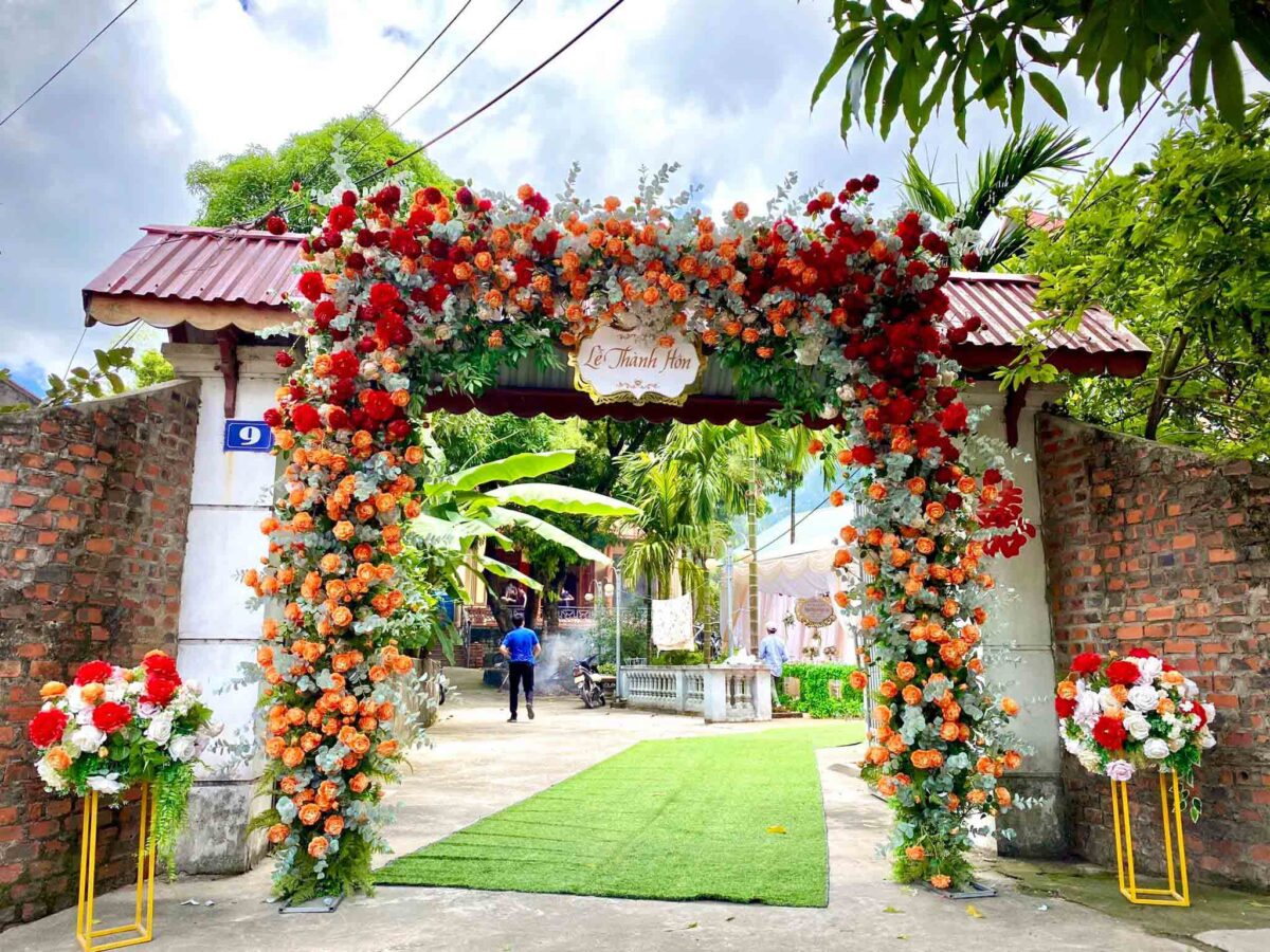 Nhà rạp cưới Hạ Long - Cẩm Phả (1)