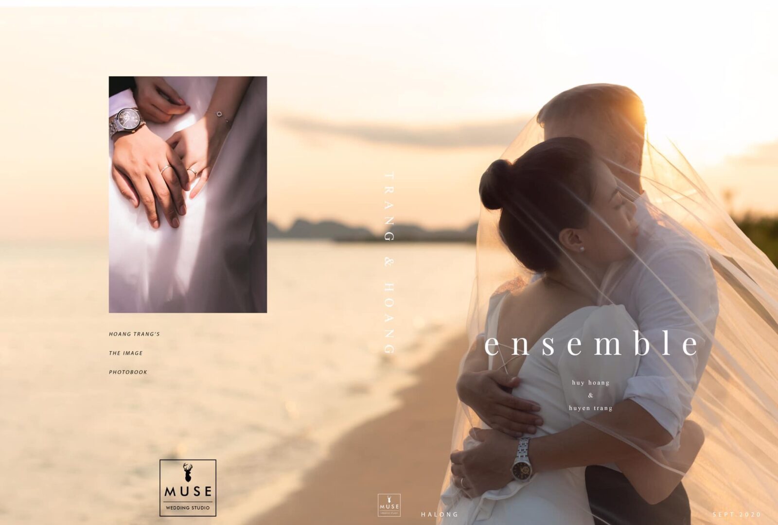 Top 5 địa điểm chụp ảnh cưới đẹp tại Quảng Ninh
