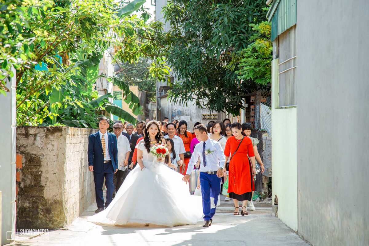Phóng Sự Cưới Hoàng Nhung & Lê Luận (8)