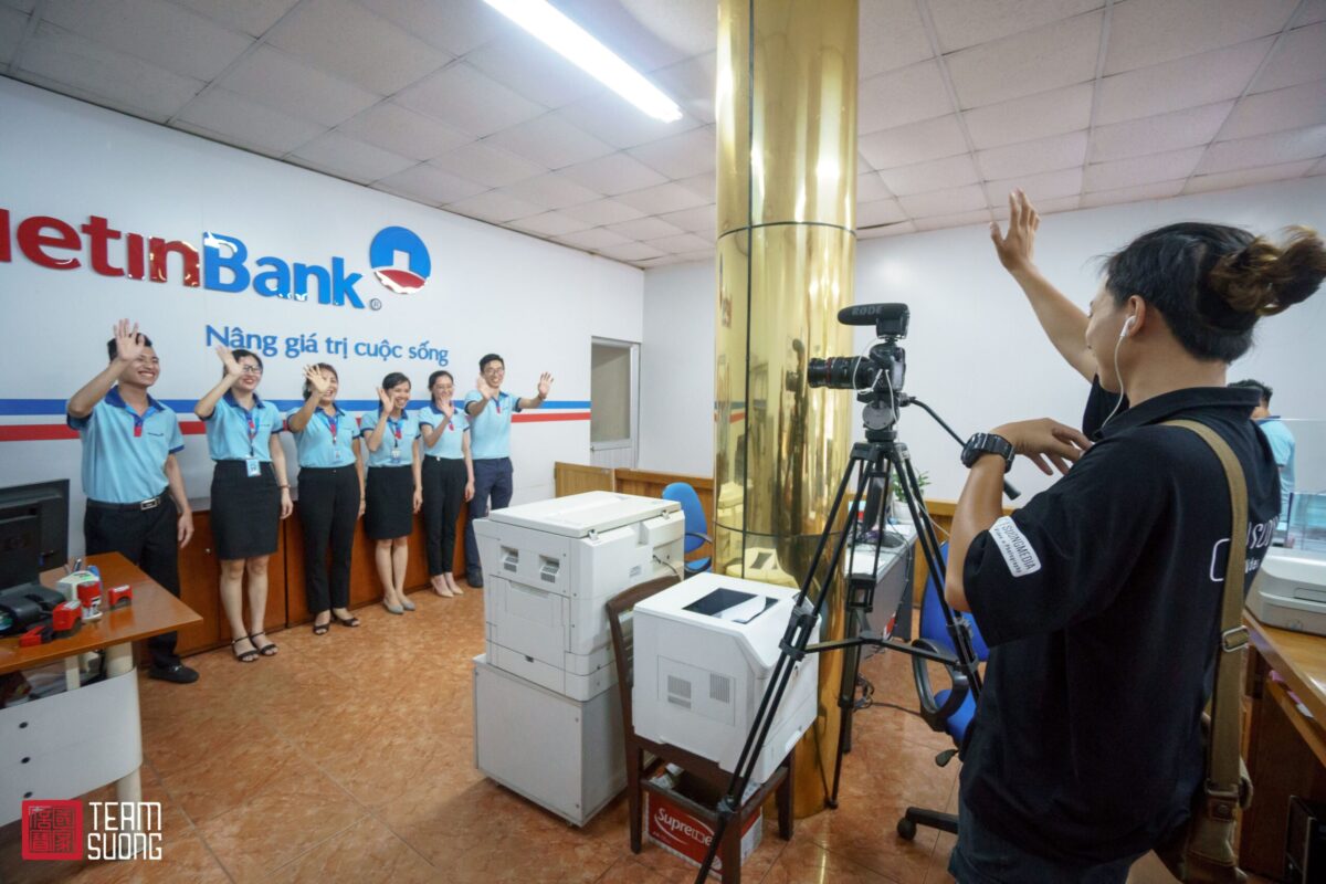 Khách hàng doanh nghiệp tin dùng dịch vụ quay phim tại Sương Media