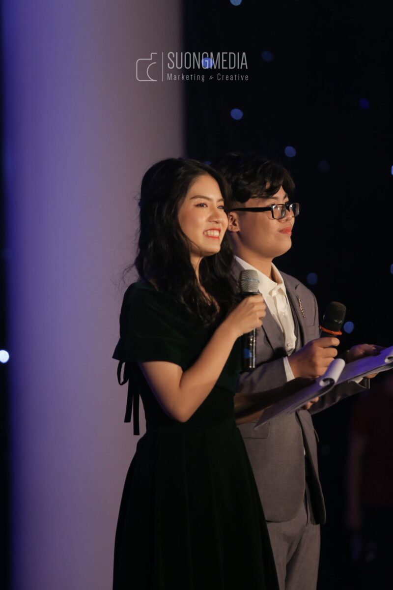 Sương Media cháy cực nhiệt cùng trường Chuyên Hạ Long (10)