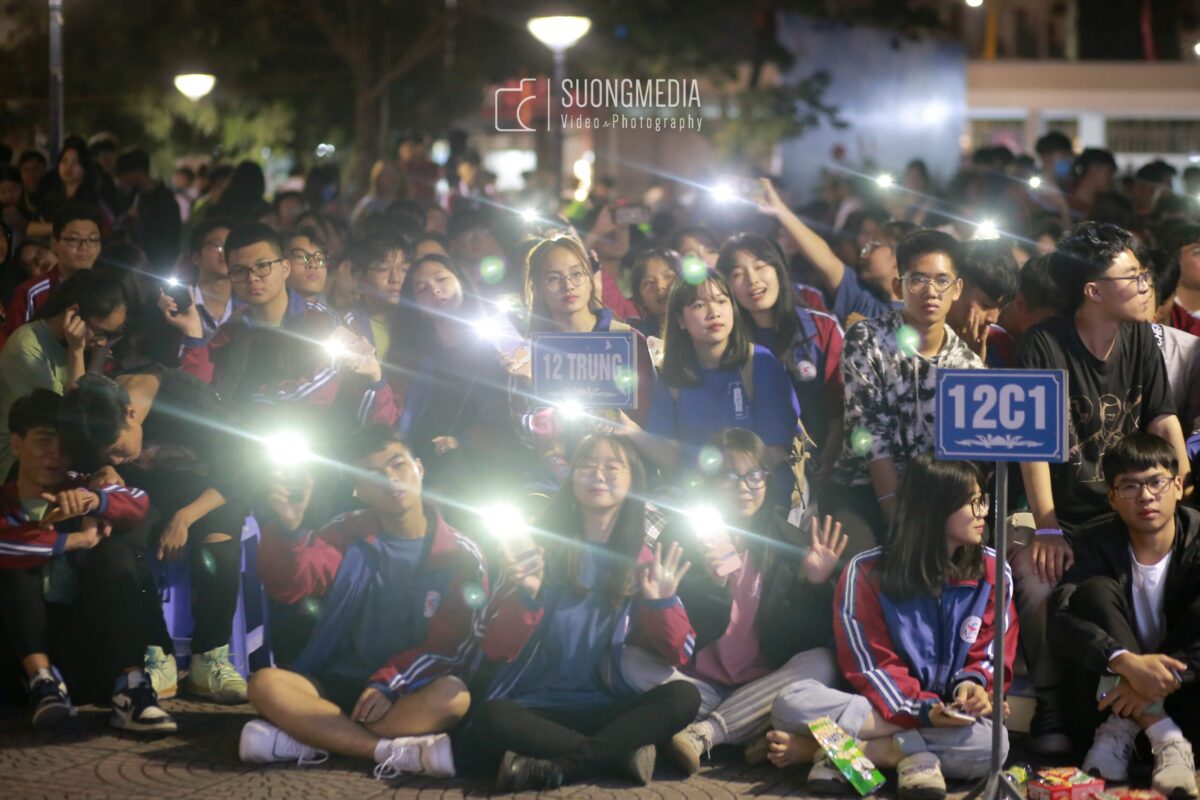 Sương Media cháy cực nhiệt cùng trường Chuyên Hạ Long (2)