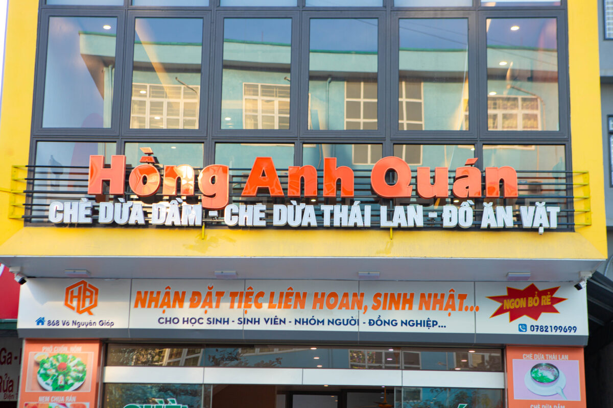 [MARKETING TỔNG THỂ] Hồng Anh Quán trên con đường chinh phục khách hàng (4)