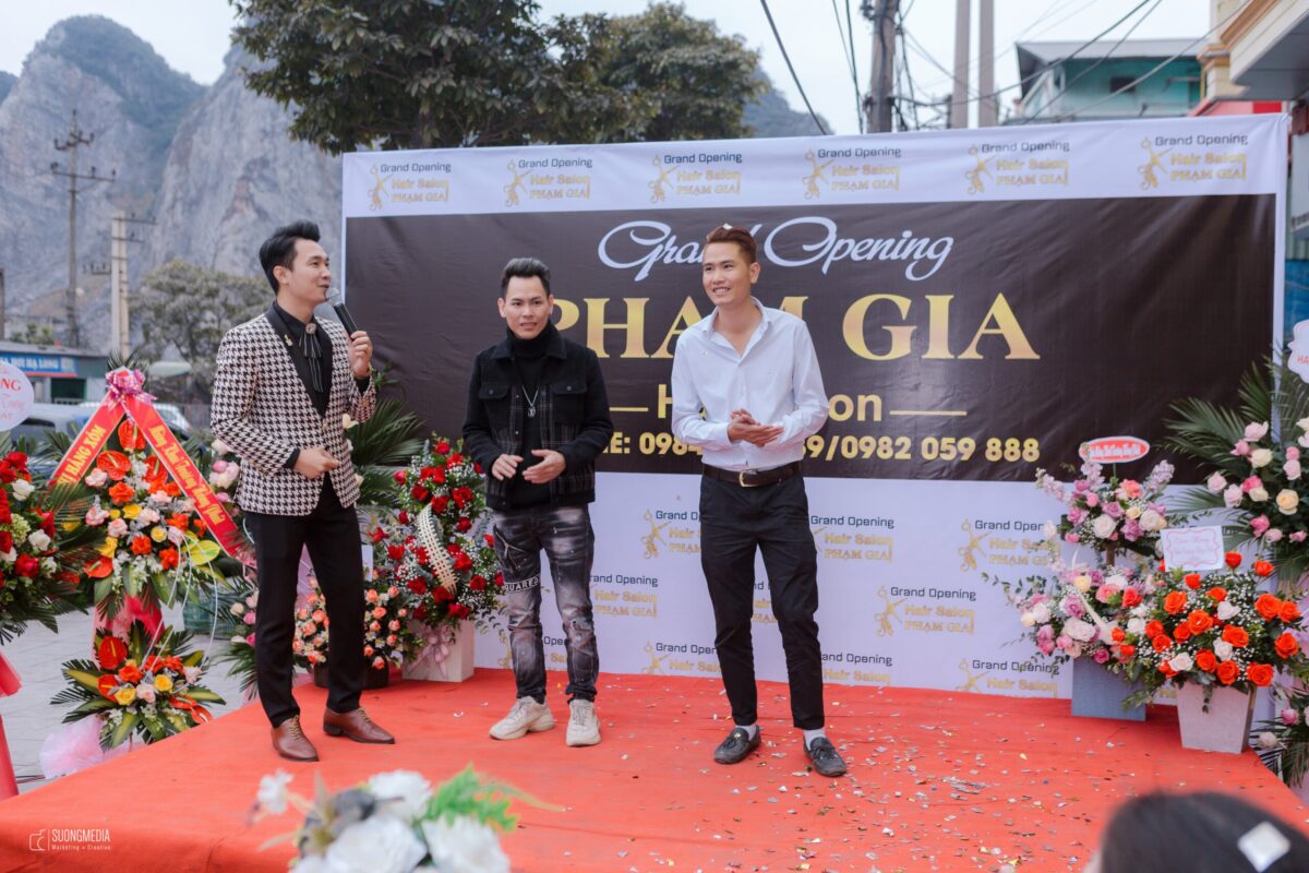 Dịch vụ Quay Phim Chụp Ảnh Khai Trương tại Hạ Long