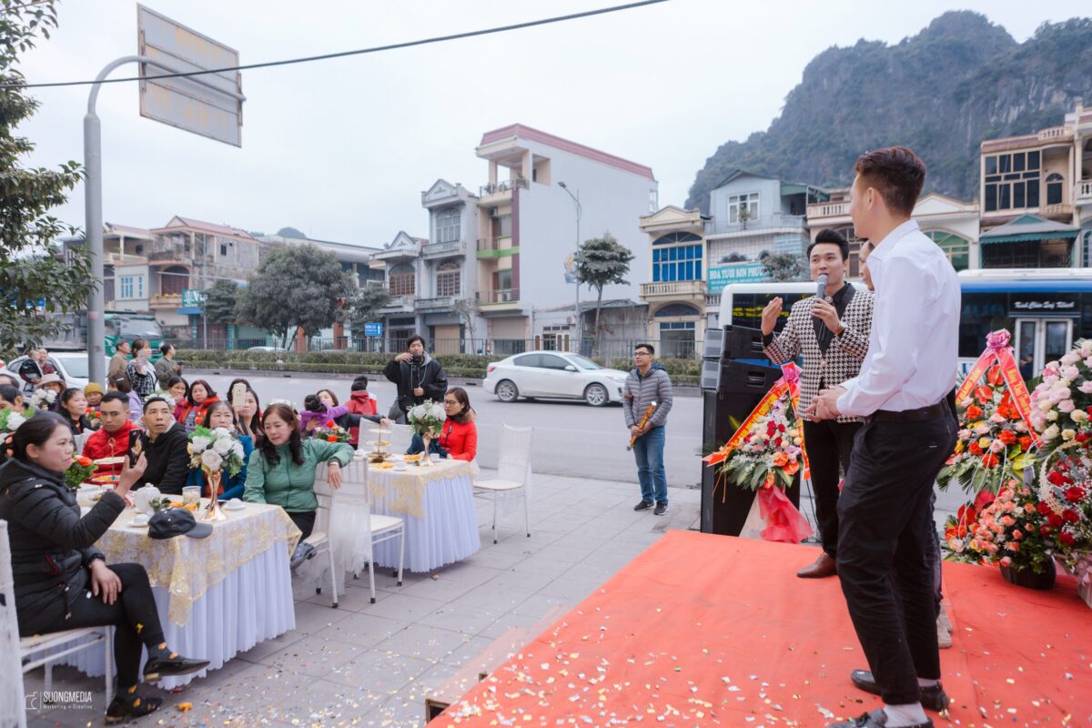 Khai Trương Salon Tóc Phạm Gia tại Thành phố Cẩm Phả (9)