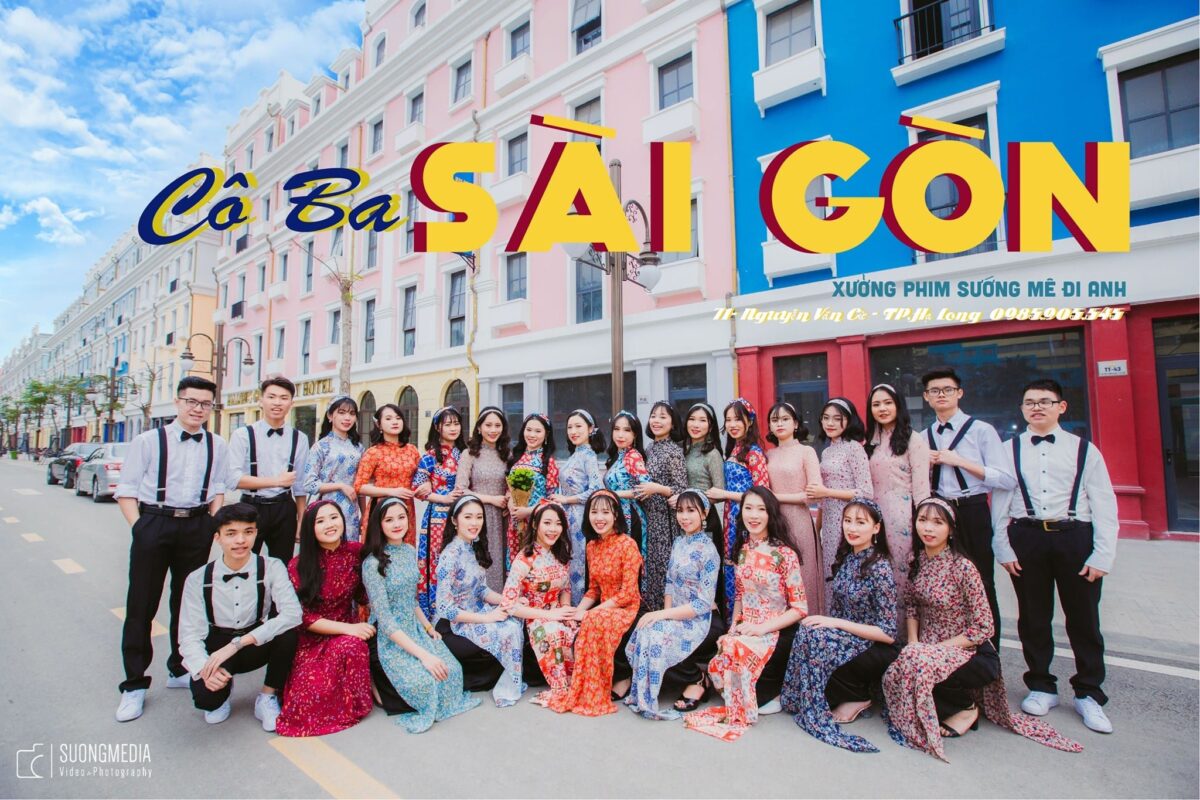 Concept cô ba Sài Gòn (1)