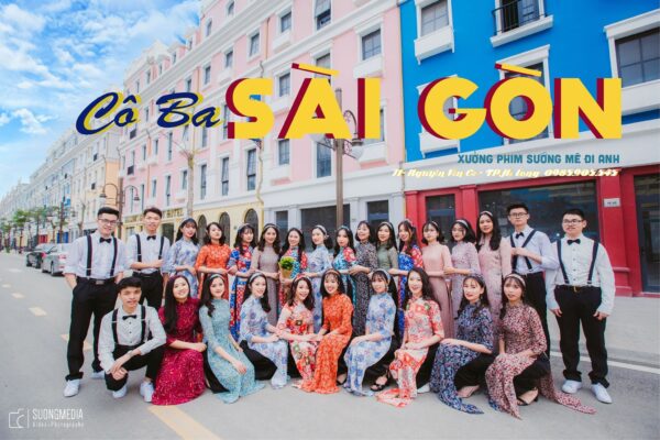 Concept cô ba Sài Gòn (1)