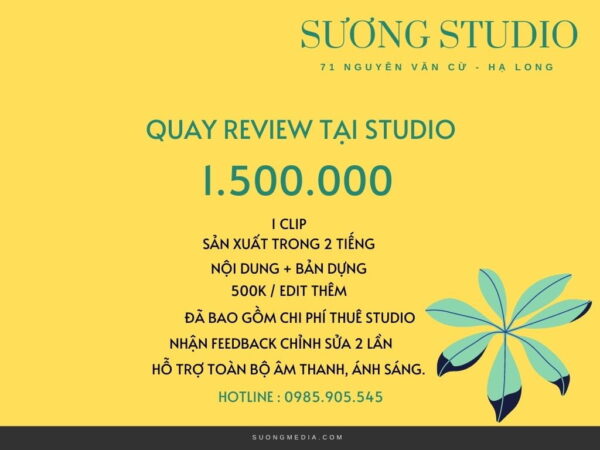 Cực khủng " Báo giá chụp tại Sương Studio 2021 " tại sao lại HOT? (5)