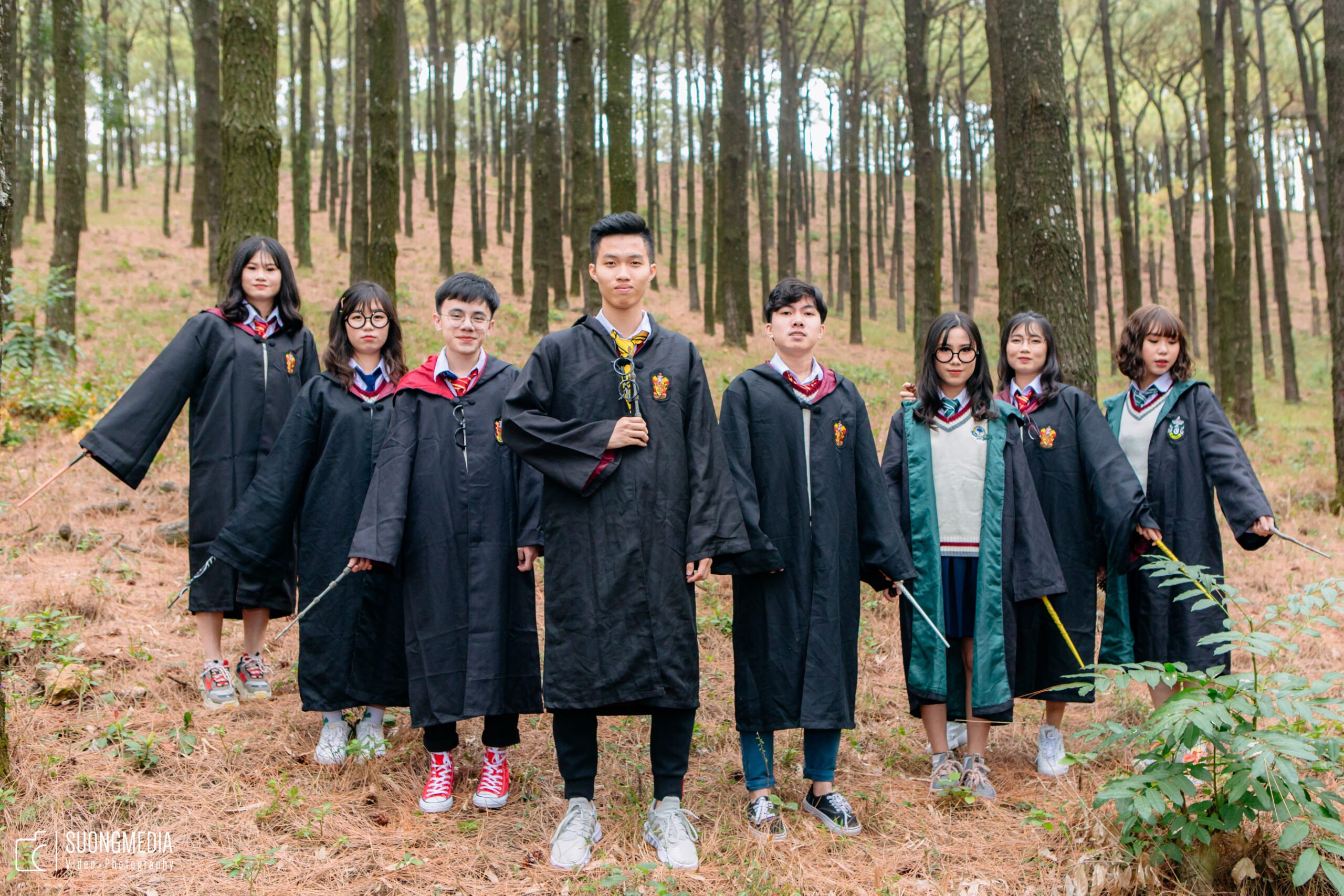 Concept Kỷ Yếu đẹp nhất 2022 - Concept Harry Potter