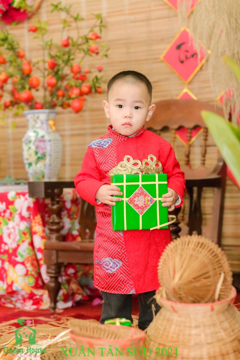 Chụp ảnh concept Tết tại trường Mầm Non Ngôi Nhà Xanh. (4)