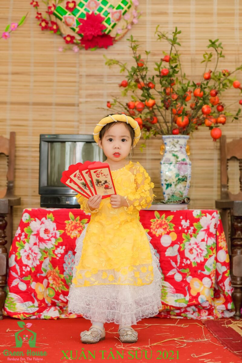 Chụp ảnh concept Tết tại trường Mầm Non Ngôi Nhà Xanh. (6)