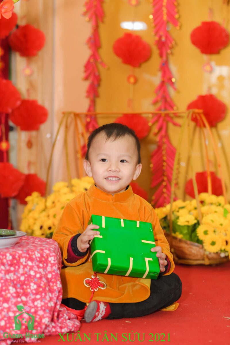 Chụp ảnh concept Tết tại trường Mầm Non Ngôi Nhà Xanh. (7)