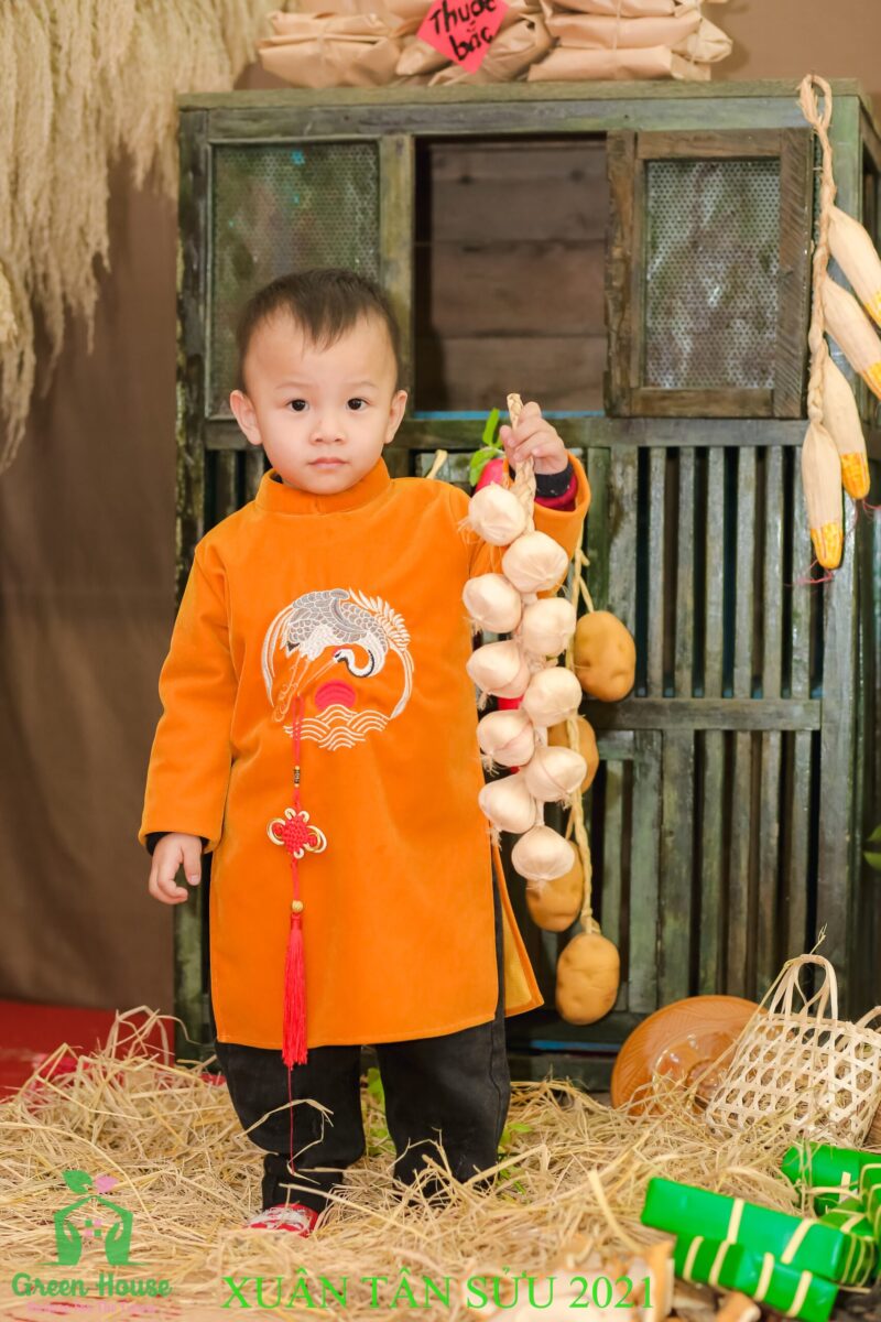 Chụp ảnh concept Tết tại trường Mầm Non Ngôi Nhà Xanh. (8)