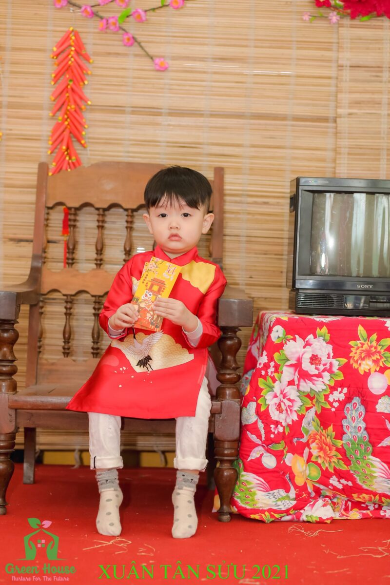 Chụp ảnh concept Tết tại trường Mầm Non Ngôi Nhà Xanh. (9)
